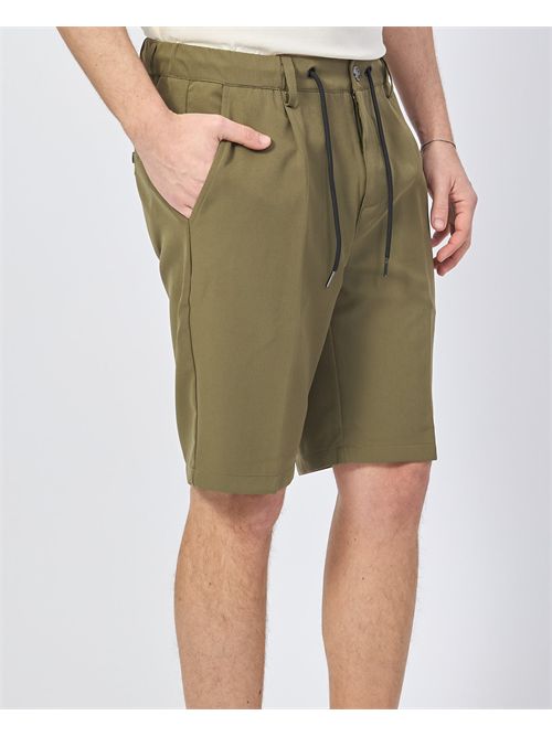 Yes Zee men's Bermuda shorts with elastic YES ZEE | P780-EW000905